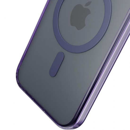 3mk Frosty MagCase for iPhone 17 - purple