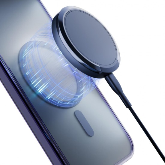 3mk Frosty MagCase for iPhone 17 - purple