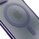 3mk Frosty MagCase for iPhone 17 - purple