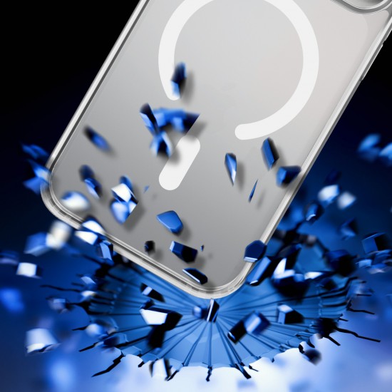 3mk Frosty MagCase for iPhone 17 Pro Max - White