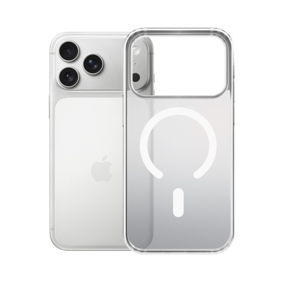 3mk Frosty MagCase for iPhone 17 Pro - White