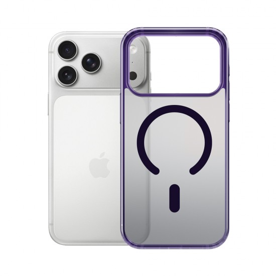 3mk Frosty MagCase for iPhone 17 Pro - Purple