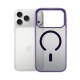 3mk Frosty MagCase for iPhone 17 Pro - Purple