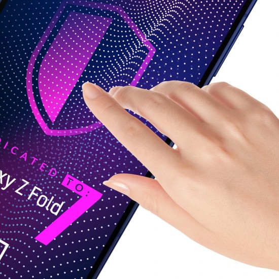 3mk SilverProtection+ Folded Edition protective film for Samsung Galaxy Z Fold 7