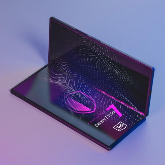 3mk SilverProtection+ Folded Edition protective film for Samsung Galaxy Z Fold 7