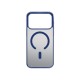 3mk Frosty MagCase for iPhone 17 Pro - Blue
