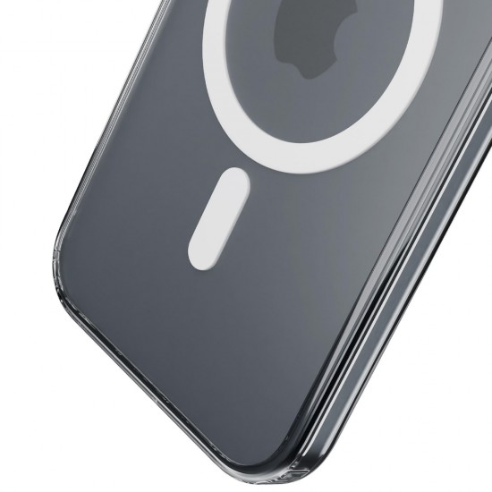 3mk Frosty MagCase for iPhone 17 - white
