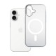 3mk Frosty MagCase for iPhone 17 - white