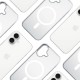 3mk Frosty MagCase for iPhone 17 - white