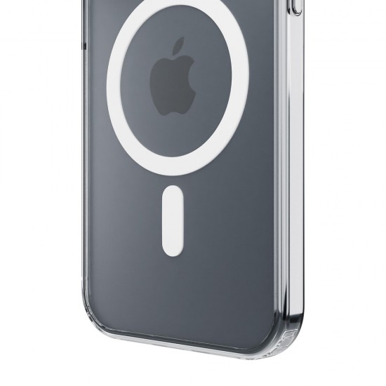 3mk Frosty MagCase for iPhone 17 - white
