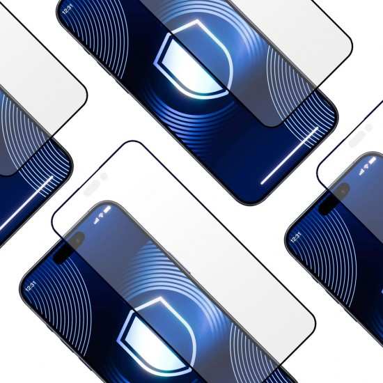 3mk HardGlass Matt Max Tempered Glass for iPhone 17 Pro Max