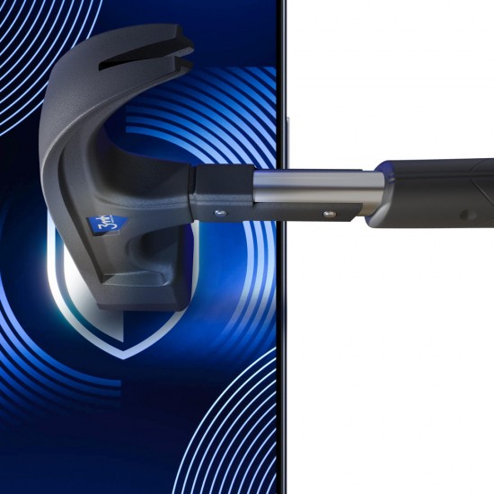 Matte tempered glass 3mk HardGlass Matt Max for Apple Iphone 17 Pro