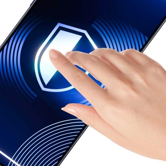 Matte tempered glass 3mk HardGlass Matt Max for Apple Iphone 17 Pro