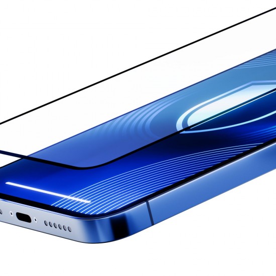 Matte tempered glass 3mk HardGlass Matt Max for Apple Iphone 17 Pro