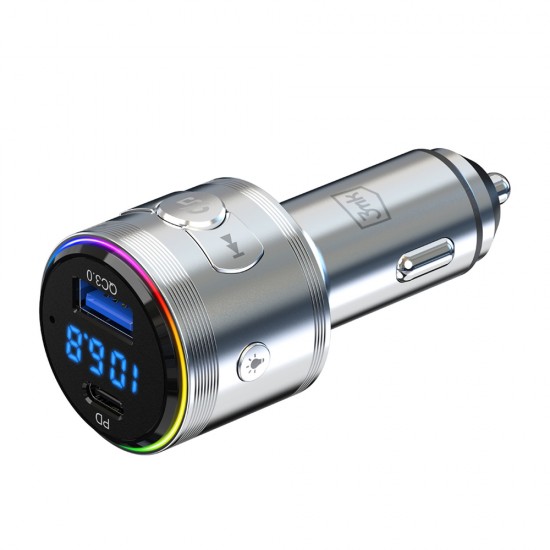 Transmitter 3in1 48W QC PD PPS USB-C USB-A 3mk Hyper Car Power Transmitter