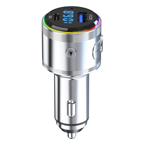 Transmitter 3in1 48W QC PD PPS USB-C USB-A 3mk Hyper Car Power Transmitter