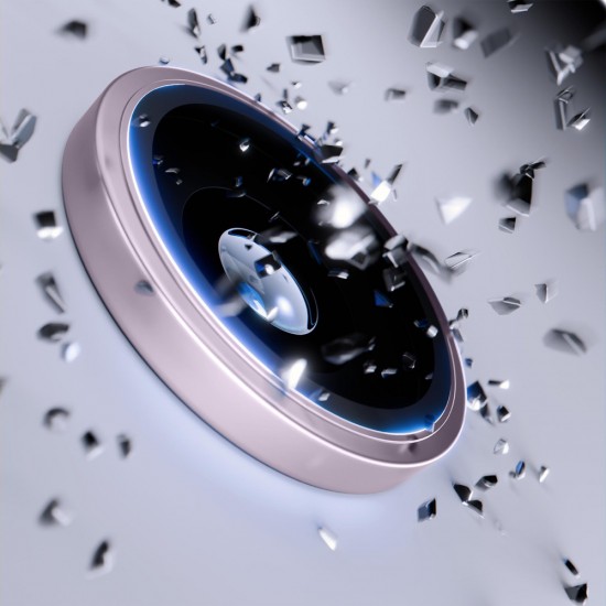 3mk Lens Protection Pro Tempered Glass for iPhone 16e - Purple