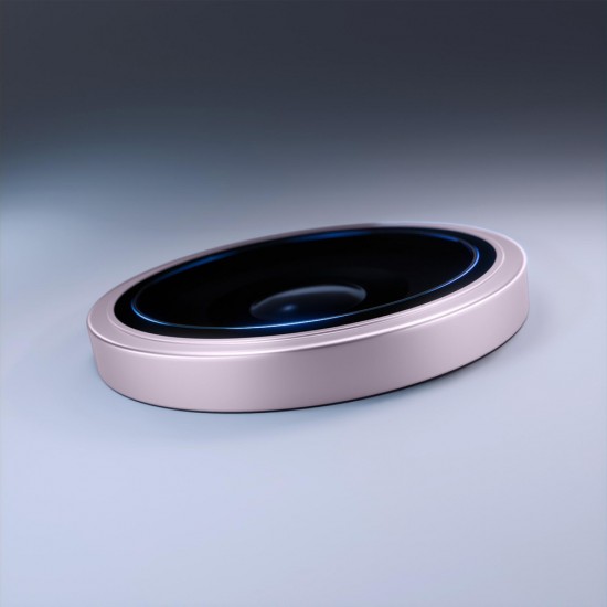 3mk Lens Protection Pro Tempered Glass for iPhone 16e - Purple