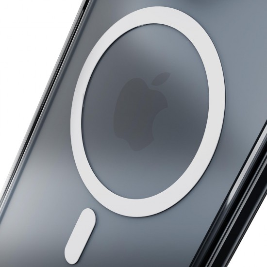 3mk Armor MagCase for iPhone 17 Air - Transparent