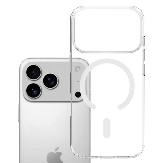 3mk Armor MagCase for iPhone 17 Pro Max - Transparent