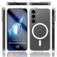 3mk Armor MagCase for Samsung Galaxy S24 FE - transparent