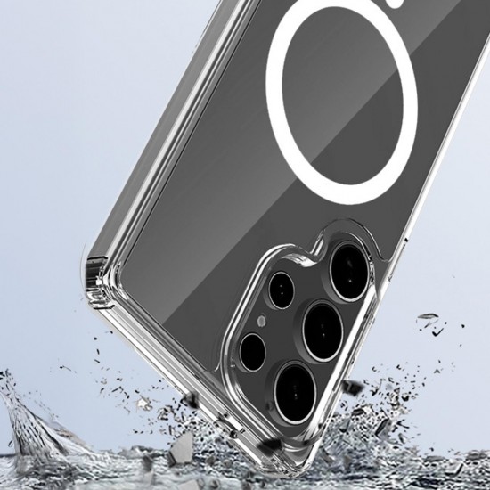 3mk Armor MagCase for Samsung Galaxy S24 Ultra - Transparent