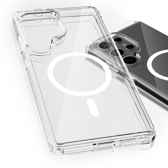 3mk Armor MagCase for Samsung Galaxy S24 Ultra - Transparent