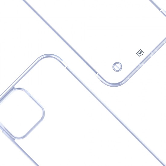 3mk Just20g Clear Case for iPhone 13 - transparent