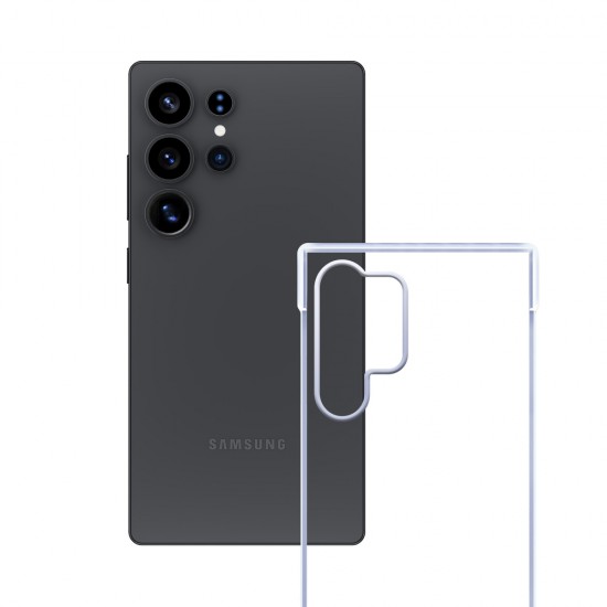 3mk Just20g Clear Case for Samsung Galaxy S25 Ultra - transparent