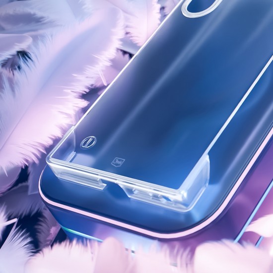 3mk Just20g Clear Case for Samsung Galaxy S25 Ultra - transparent