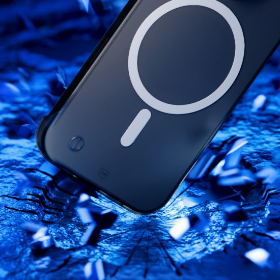 3mk Just20g MagCase for Samsung Galaxy S25 Edge - Transparent