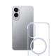 3mk Just20g MagCase for Samsung Galaxy S25 Edge - Transparent
