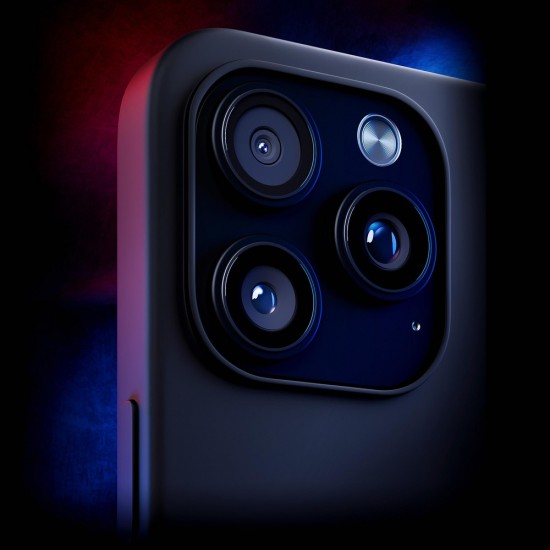 3mk Matt Case Pro for Apple iPhone 16 Pro Max - Black