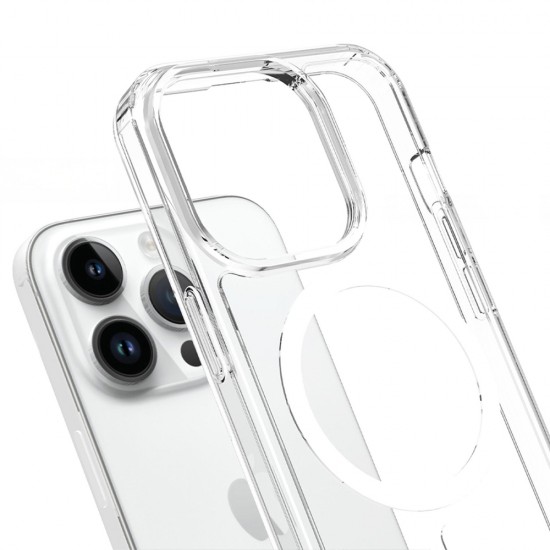 3mk Armor MagCase for iPhone 15 Pro - Transparent
