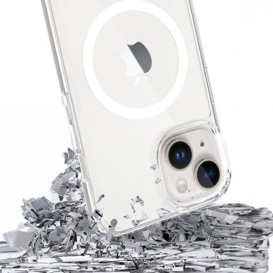 3mk Armor MagCase for iPhone 13 / 14 - transparent