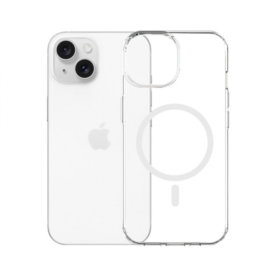 3mk Armor MagCase for iPhone 13 / 14 - transparent