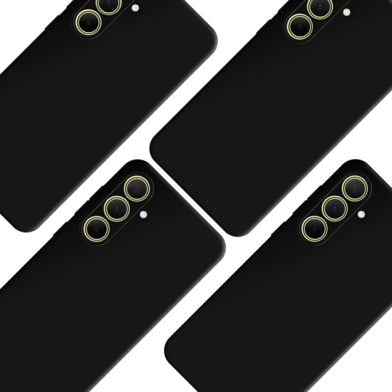 3mk Matt Case Pro for Samsung Galaxy A35 5G - Matte Black