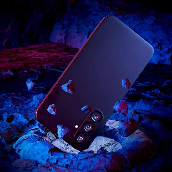 3mk Matt Case Pro for Samsung Galaxy M35 5G - matte black