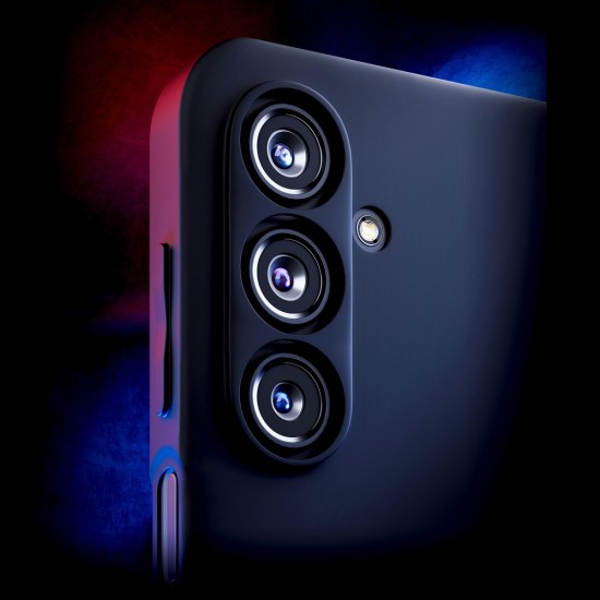 3mk Matt Case Pro for Samsung Galaxy M35 5G - matte black