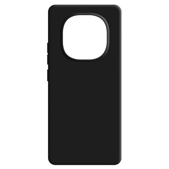 3mk Matt Case Pro for Xiaomi Redmi Note 14 PRO 5G/POCO X7 5G - Matte Black
