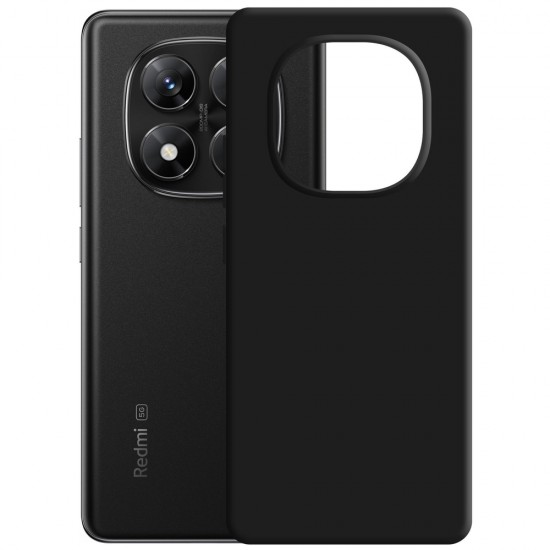3mk Matt Case Pro for Xiaomi Redmi Note 14 PRO 5G/POCO X7 5G - Matte Black