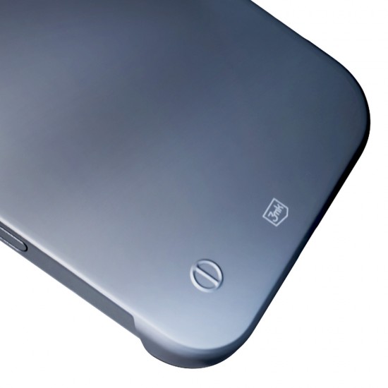 3mk Just20g Matt Case for Samsung Galaxy S25 Edge - Matte Black