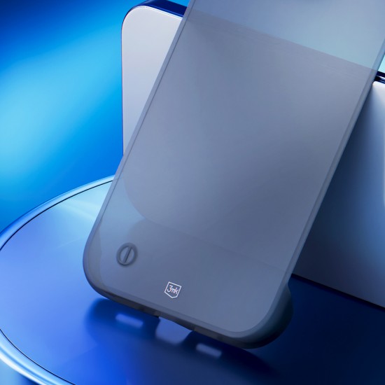 3mk Just20g Matt Case for Samsung Galaxy S25 Edge - Matte Black