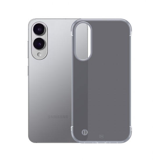 3mk Just20g Matt Case for Samsung Galaxy S25 Edge - Matte Black