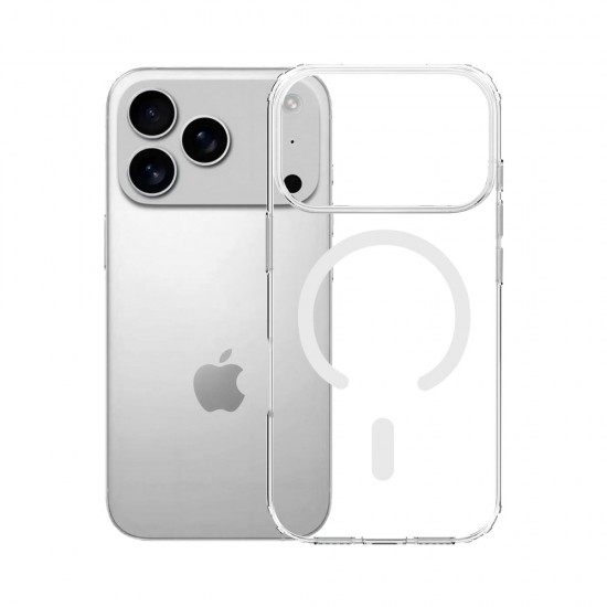 3mk Armor MagCase for iPhone 17 Pro - Transparent