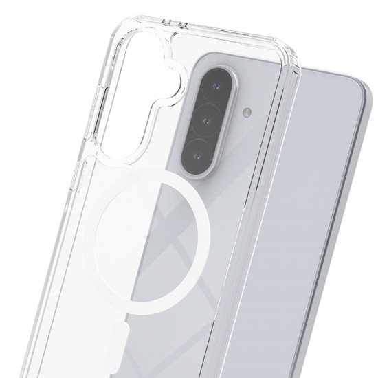3mk Armor MagCase for Samsung Galaxy A26 5G - Transparent