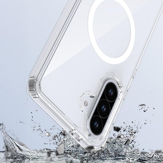 3mk Armor MagCase for Samsung Galaxy A26 5G - Transparent