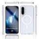 3mk Armor MagCase for Samsung Galaxy A26 5G - Transparent