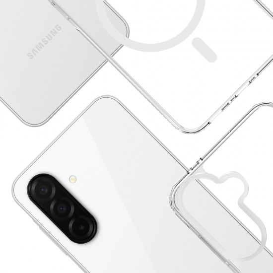 3mk Armor MagCase for Samsung Galaxy A26 5G - Transparent