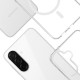 3mk Armor MagCase for Samsung Galaxy A26 5G - Transparent